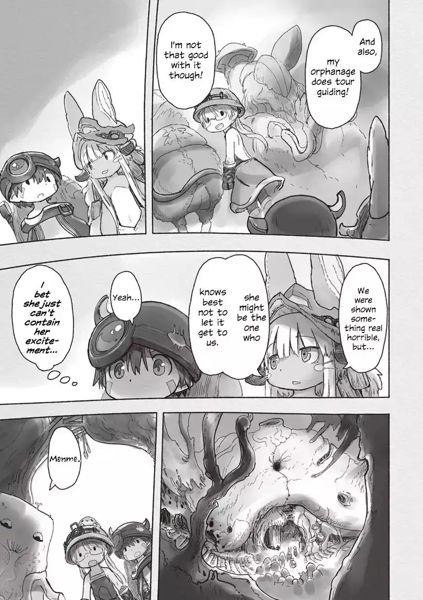 Made in Abyss Chapter 41 17